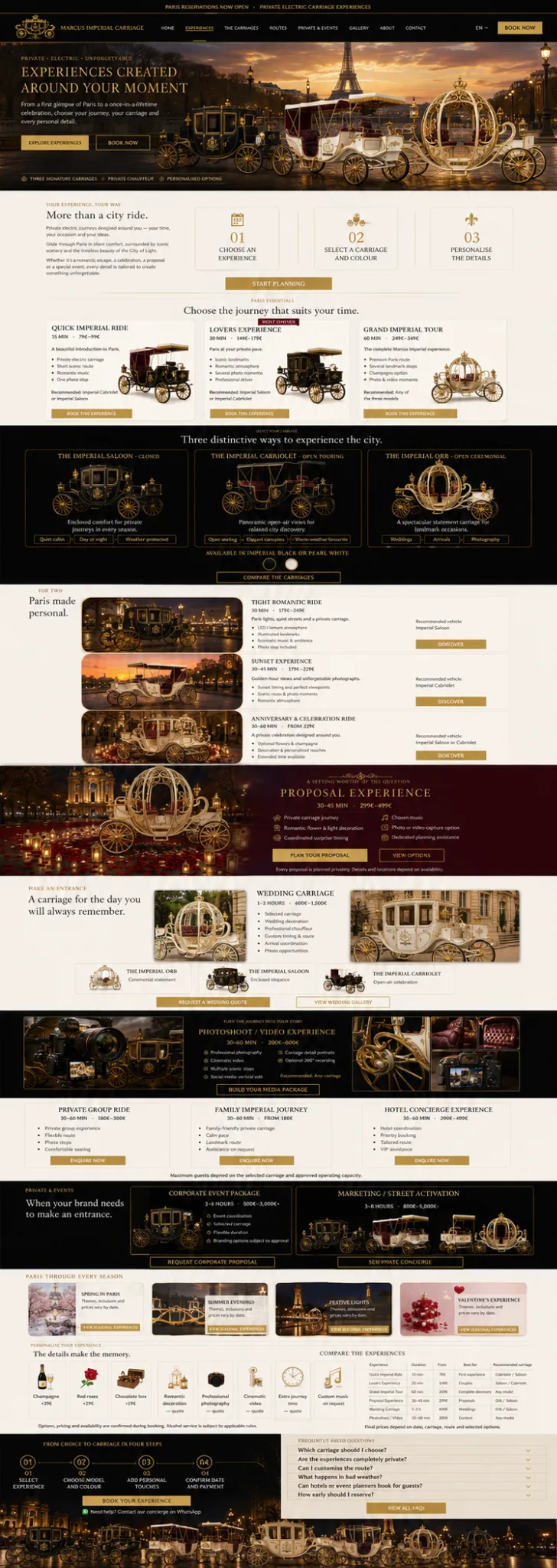 About Royal Carriages