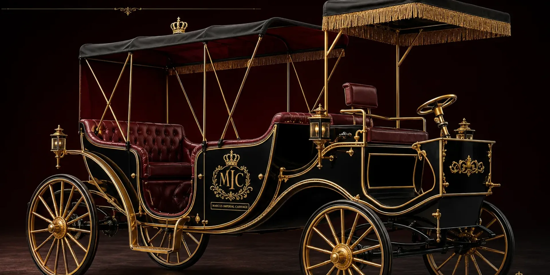 Imperial Cabriolet Black Cover