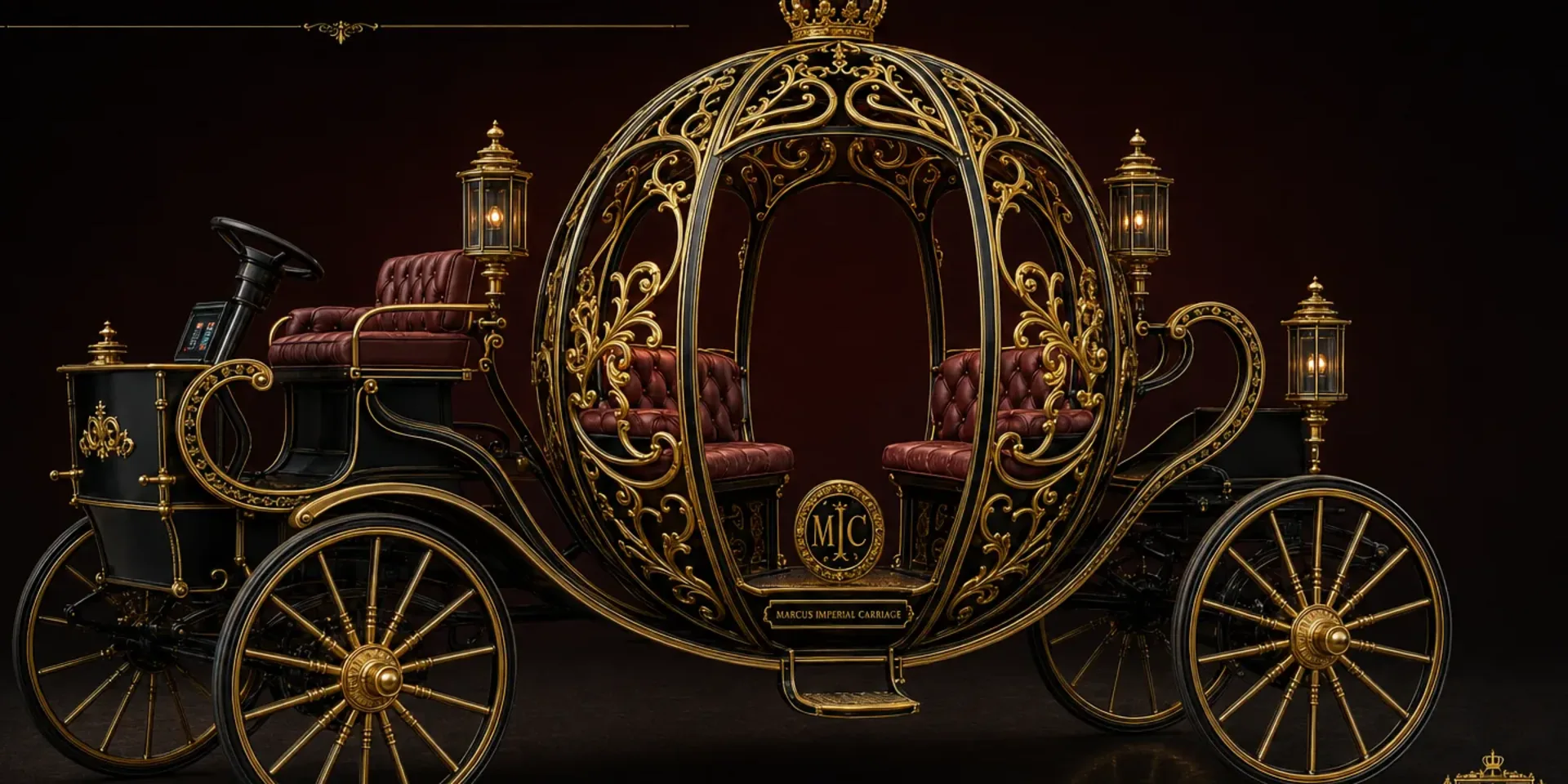 Imperial Orb Black Cover