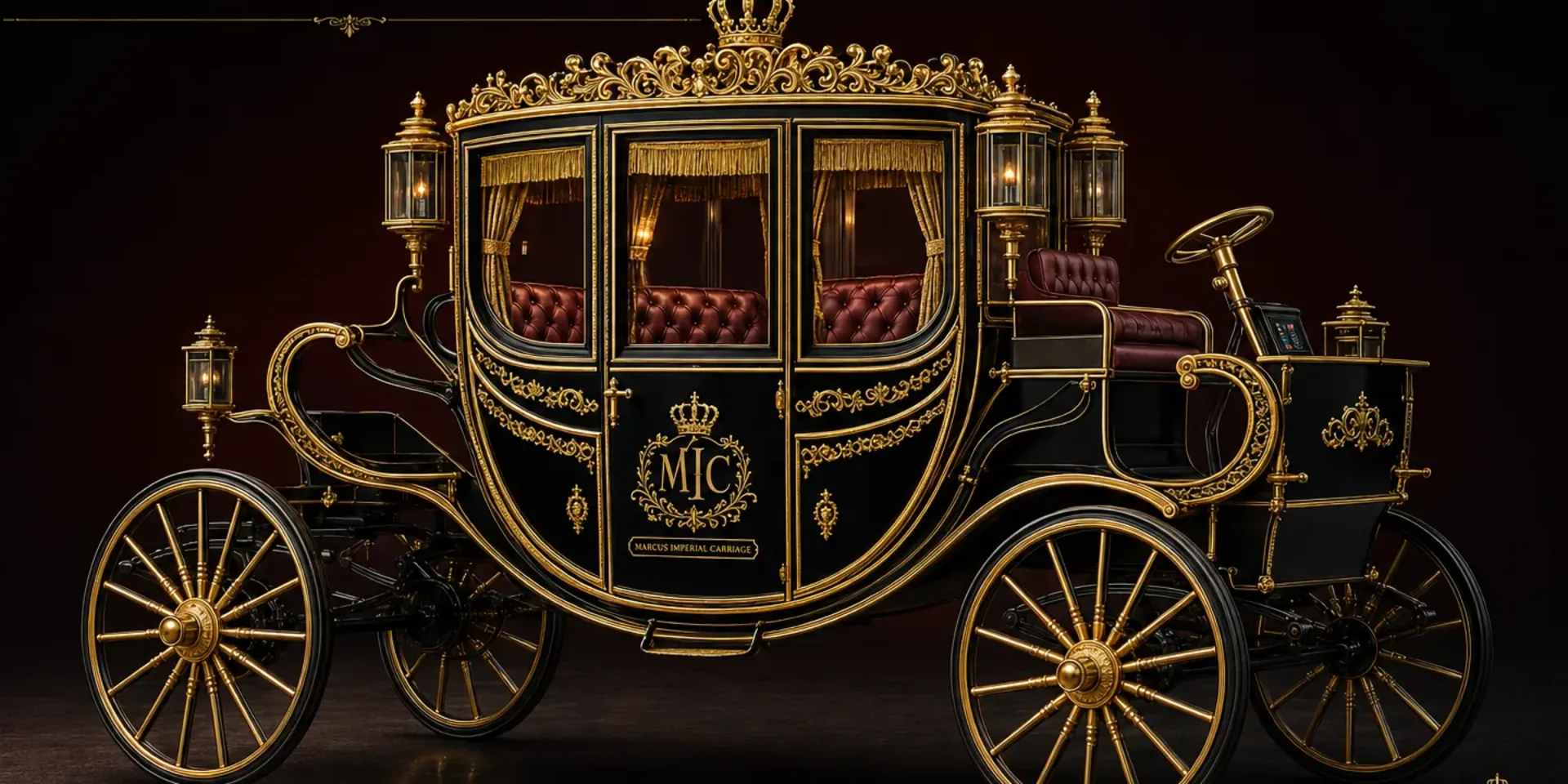 Imperial Saloon Black Cover