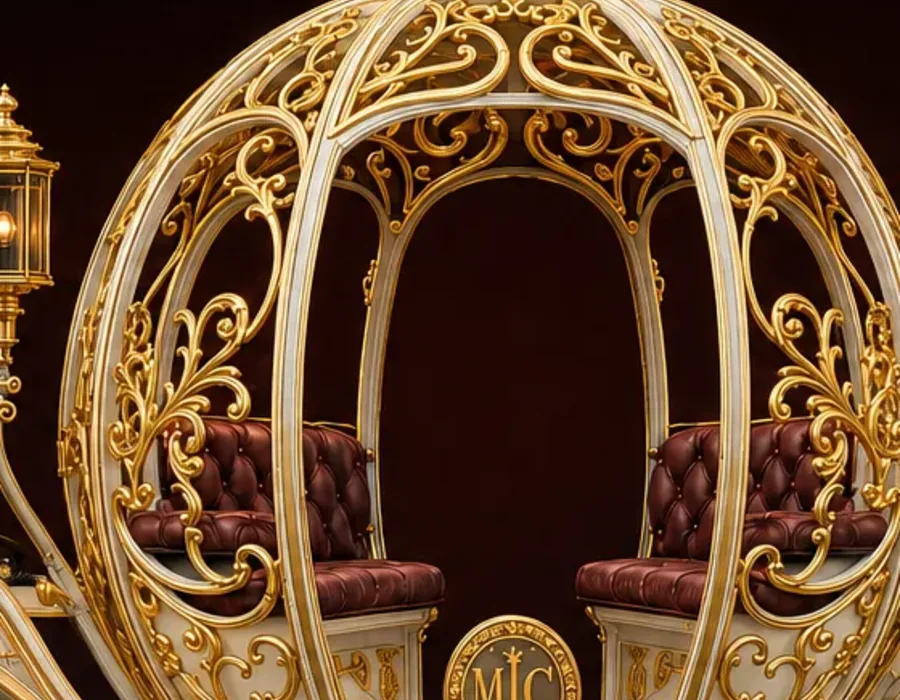 Hand-finished Goldwork
