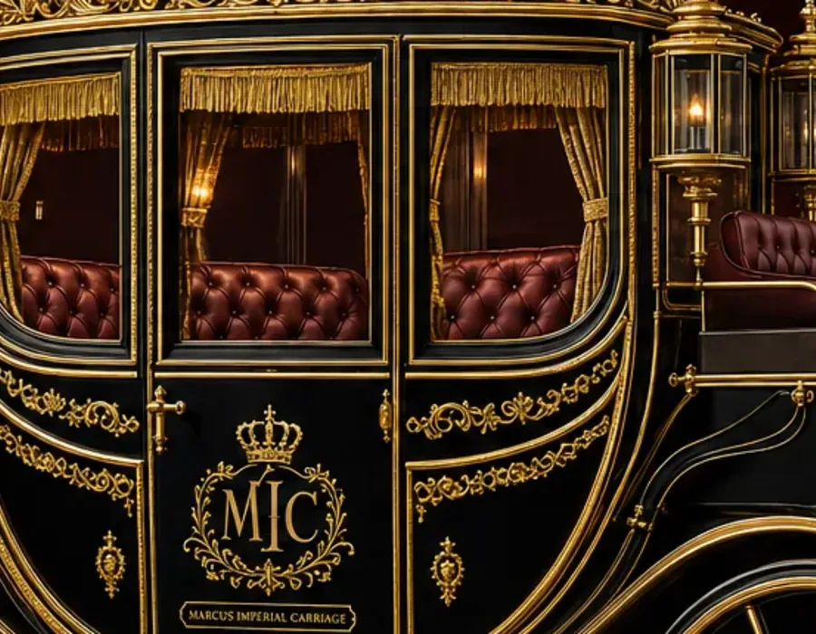 Burgundy Interior