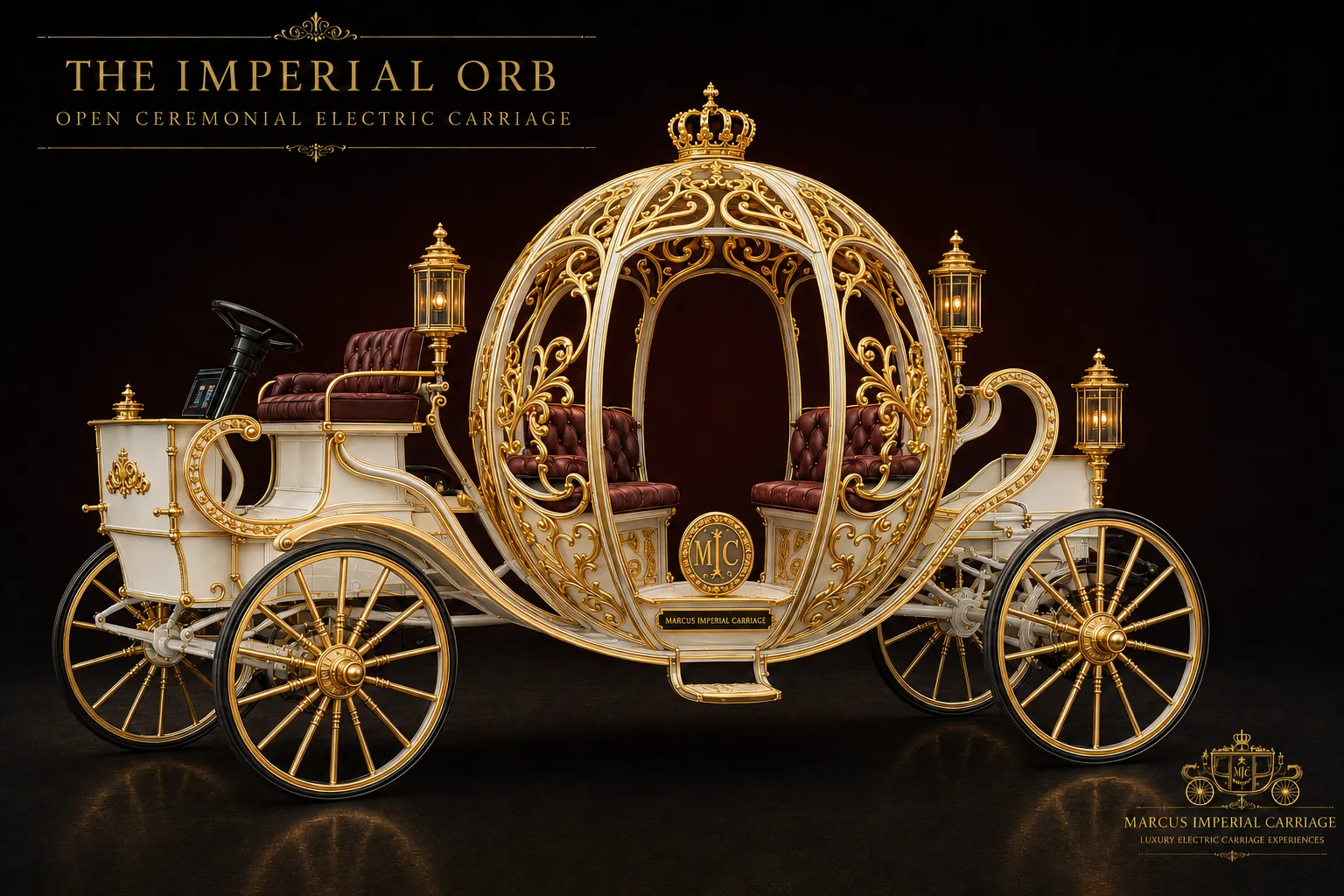 Imperial Orb Pearl White
